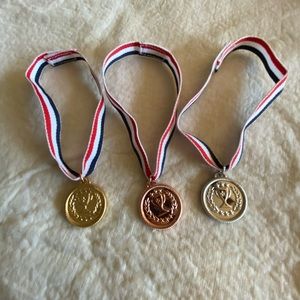 American Girl award necklaces 3!